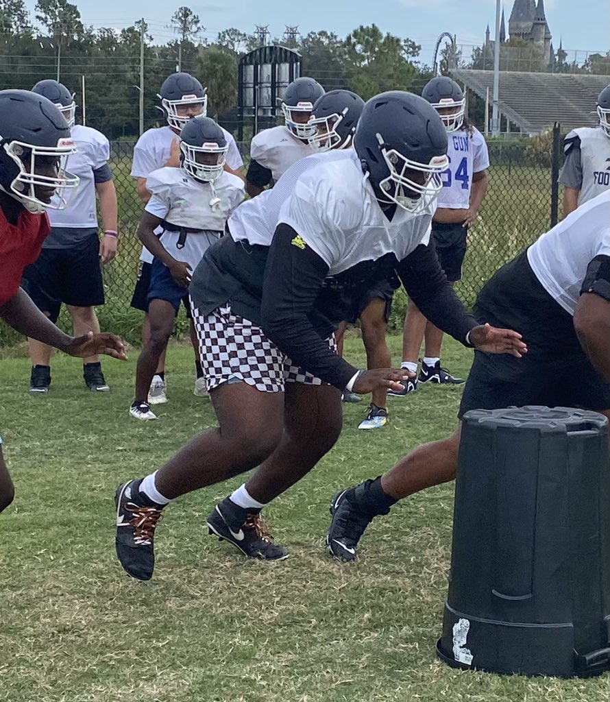 GHamiltonOTF's tweet image. Out at Dr Phillips (Orlando) today watching #Longhorns commit @gbpkay. #LargeHumans and Texas football. @InsideTexas