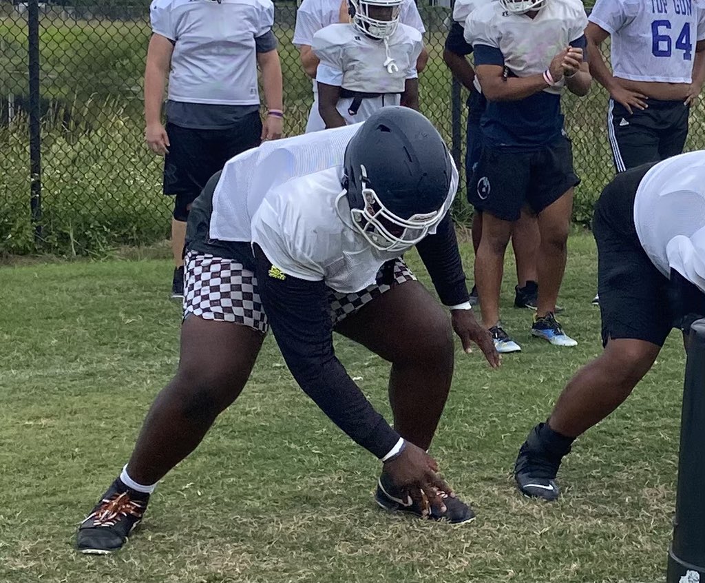 GHamiltonOTF's tweet image. Out at Dr Phillips (Orlando) today watching #Longhorns commit @gbpkay. #LargeHumans and Texas football. @InsideTexas