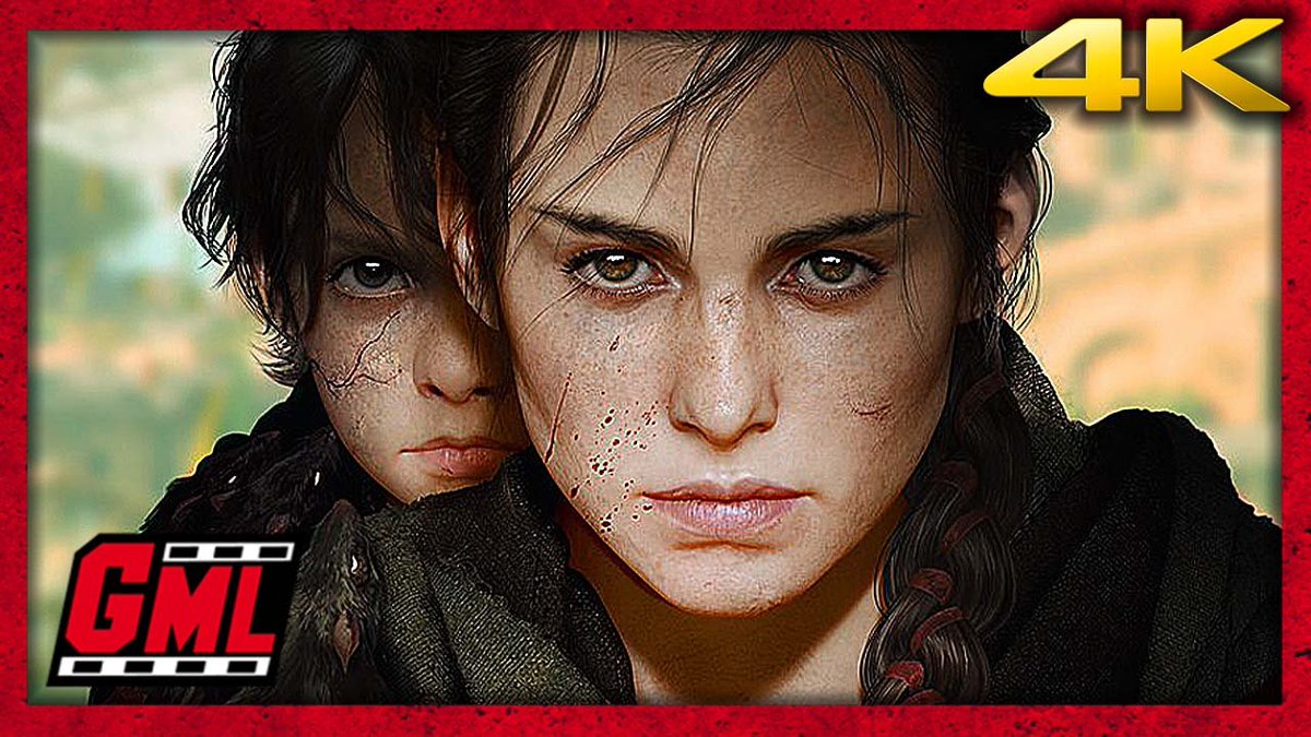 GameMovieLand's tweet photo. ~
L'aventure d'Hugo et Amicia se poursuit dans A Plague Tale Requiem. Histoire vraiment top ! Et elle est à découvrir en 4K sur Game Movie Land.

 🎬https://t.co/8sRbPXOJex

#APlagueTaleRequiem #APlagueTale2 #APlagueTale #GameMovieLand https://t.co/U7ahgC1Nud