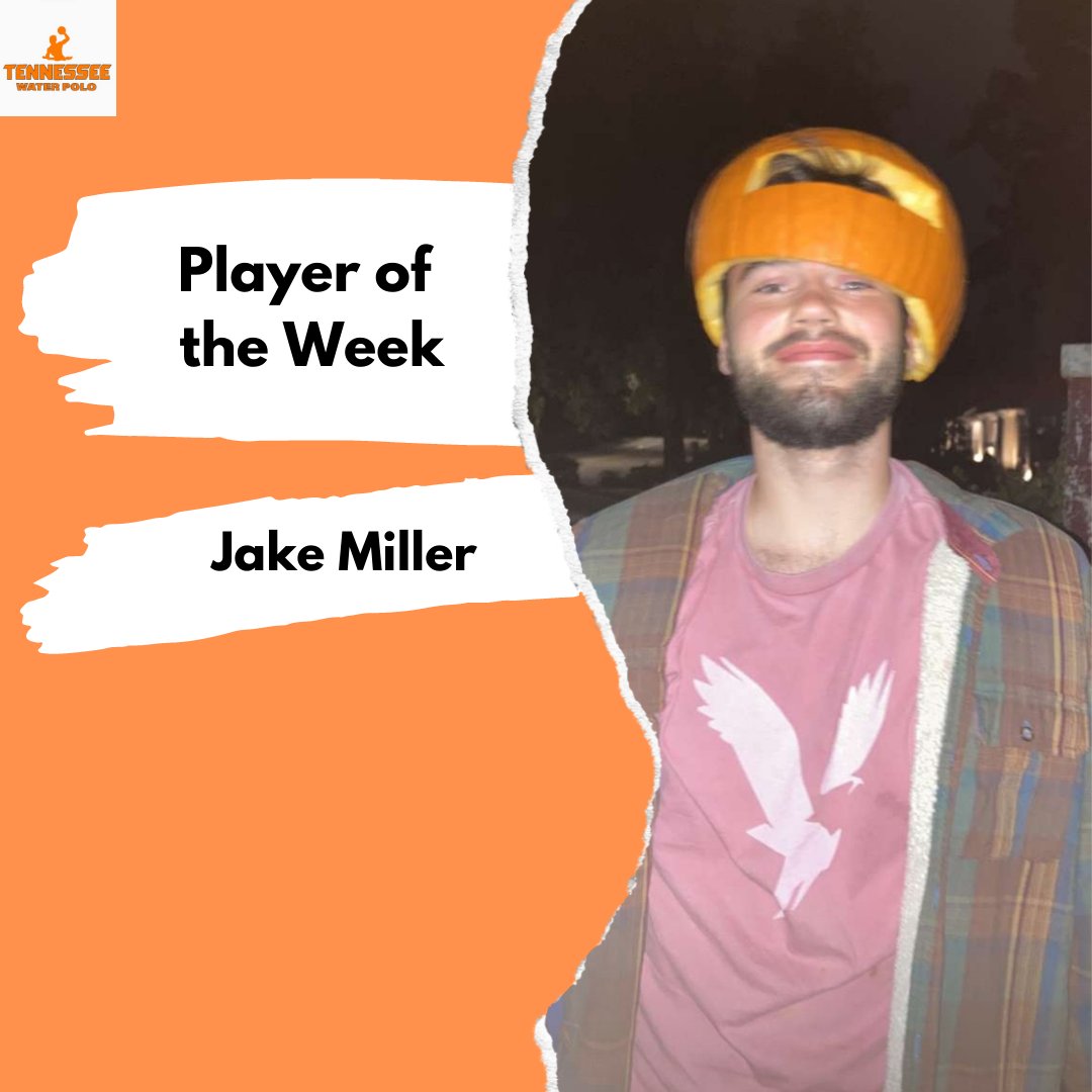 Jake Miller is our first player of the week of the year! His passion and persistance to learn make him such a valuable asset to the team. We've really gotten to see him step up this week as a leader with a desire to make this team better! Congrats Jake!
