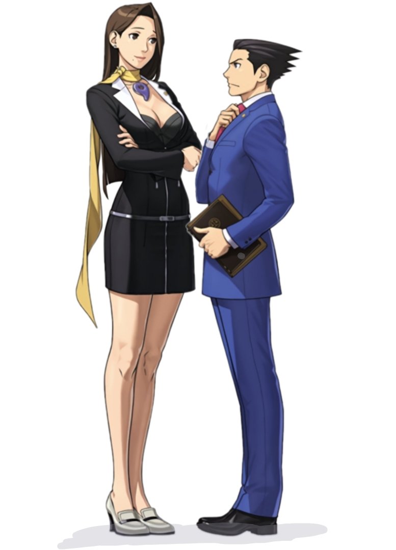 Mia Fey, Ace Attorney Wiki