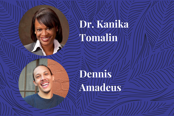 The Florida Timeline launch event will include a welcome by Dr. Kanika Tomalin (<a href="/StPeteTomalin/">Dr. Kanika Tomalin</a> ), Vice President for Strategy &amp; Chief Operating Officer <a href="/eckerdcollege/">Eckerd College</a>, &amp; poetry by <a href="/DennisAmadeus/">Dennis Amadeus</a>, Co-founder of GrowHouse, an arts event company &amp; poetry collective in Tampa.