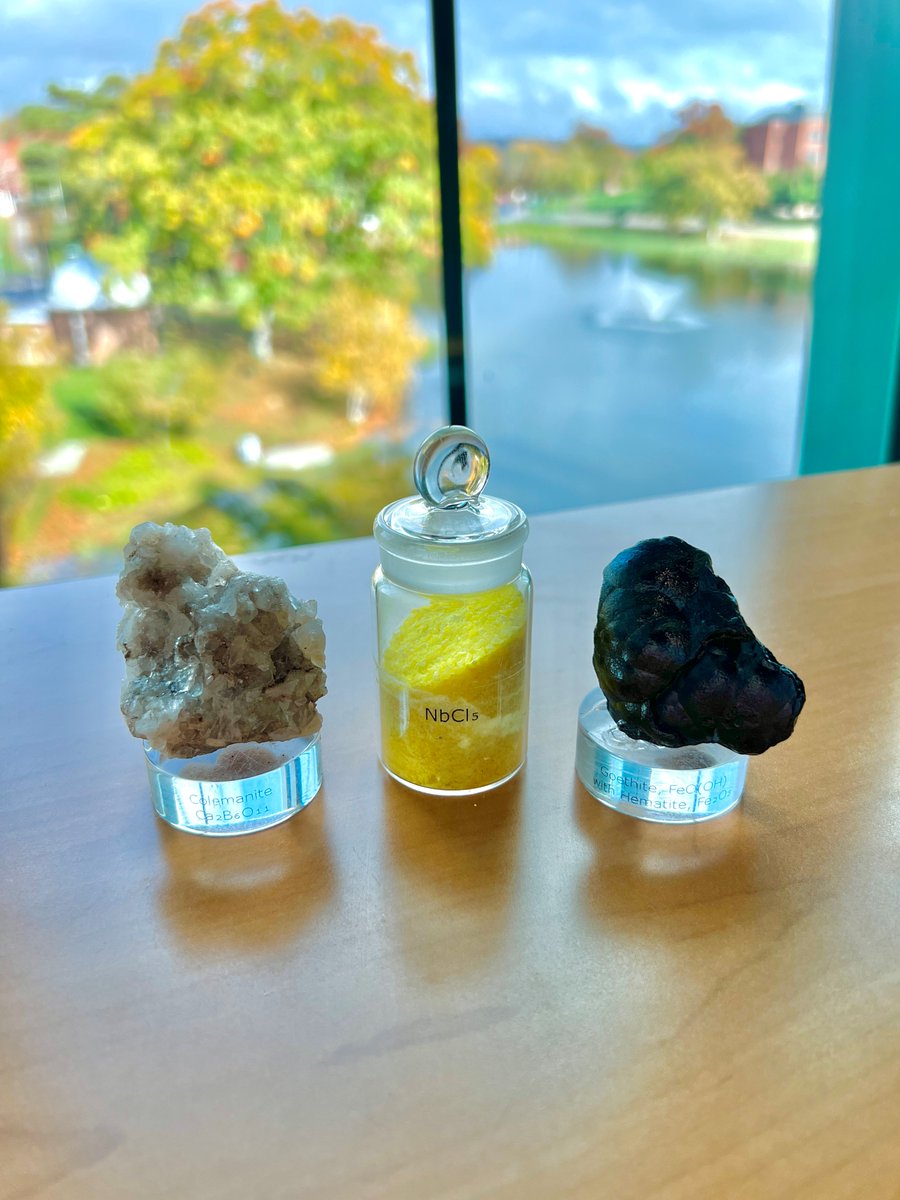 The New Periodic Table is not finished yet! We have new additions arriving everyday for a variety of amazing elements. Stop by periodically to see the progress! #uconnchem