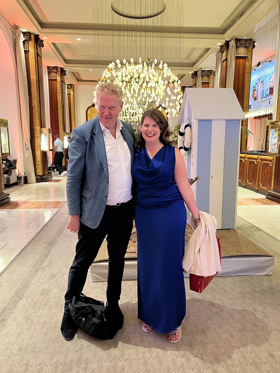 ⁦<a href="/AndrewEborn/">Andrew Eborn 💎 Barrister Broadcaster Futurist</a>⁩ ⁦<a href="/OctopusTV/">Octopus TV</a>⁩ Brilliant to meet again!!!