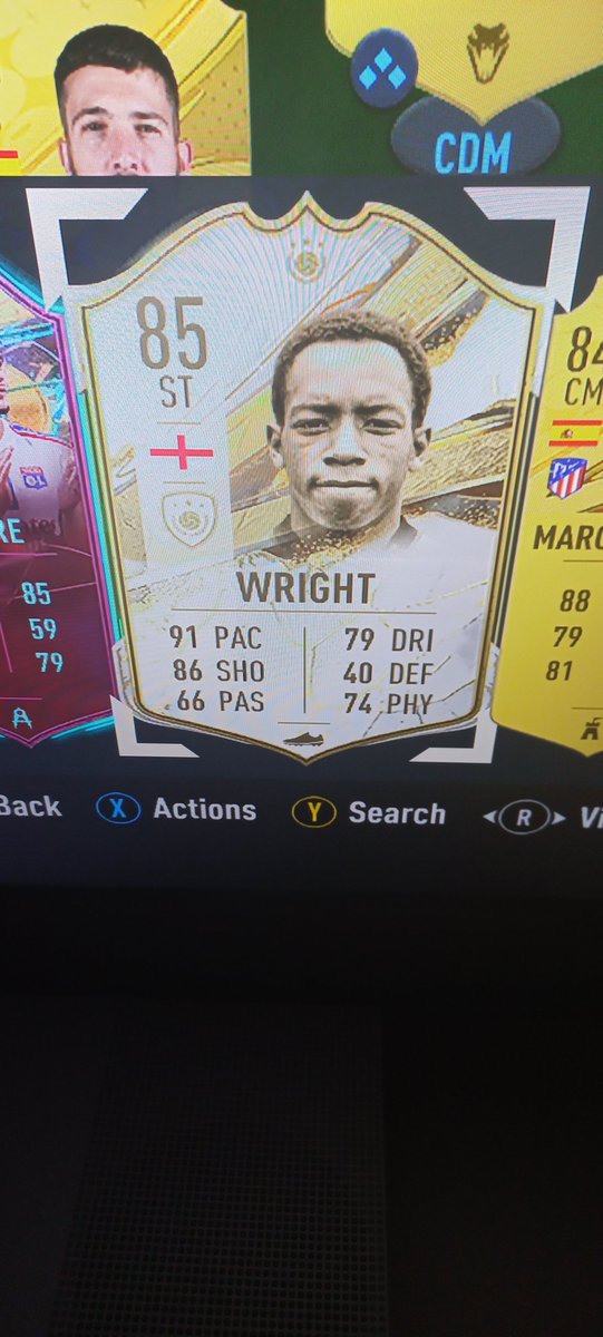 StantonPrinsloo's tweet photo. @UniqueRiggers 85 rated from 86 pack, @EASPORTSFIFA @EAFIFADirect https://t.co/fggUwY16UI