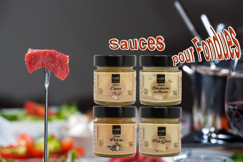 Lot de 4 sauces pour Fondues :
Truffes / Roquefort / Morille / Tartare
Maison Potier Gourmet en Provence
christianpotier.fr/prestashop/fr/…

#maisonpotier #cuisine #bienmanger #cleanlabel #poisson #sauce #tartinade #aidesculinaires #fondue
