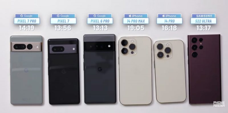 Google Pixel 7 Pro vs. iPhone 14 Pro Max: Which flagship phone