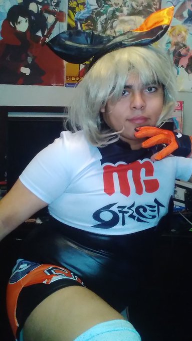 Finally got a Bea cosplay  #Pokemon #Cosplay https://t.co/iDmBed4J9w<a href="/tag/pokemon"class="tags">#Pokemon</a><a href="/tag/cosplay"class="tags">#Cosplay</a>