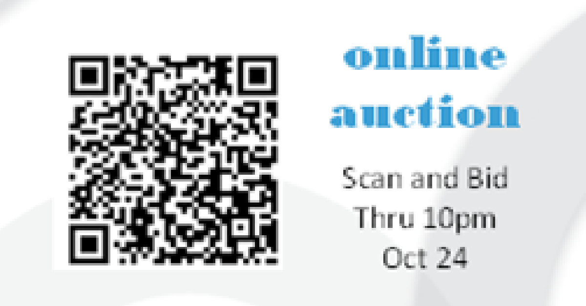 Online Auction Is Open Now! Our "Celebrate Our Community" awards auction has moved ONLINE - everyone is invited to participate and bid through Monday, October 24 at 10pm. Get a glimpse at the fabulous auction items and start planning your bid strategy.
conta.cc/3yNtQPw