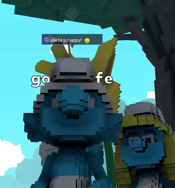 Elle1aa's tweet photo. @TheSandboxGame I just participated in The Smurfs Giveaway for a chance to win a Season 3 Alpha Pass! Check out my screenshot below! 👇 https://t.co/8yNwrfbETY