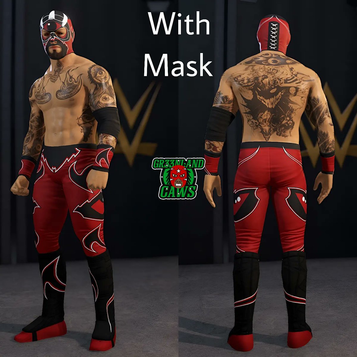 RocLee_'s tweet photo. "The Stare" ✅AVAILABLE NOW✅ just type in the hashtag GR33NLAND GamerTag:GR33NLAND
FMOIG:@gr33nlandcaws #WWE2K22 #WWE2K19 #WWE2K20 #wwe #WrestleMania #RomanReigns #AEW #smackdown #wweraw #wrestling #mma #braywyatt #karrionkross #nxt #BrockLesnar #theoc #bloodline #gr33nland https://t.co/0HkE5XI4GF