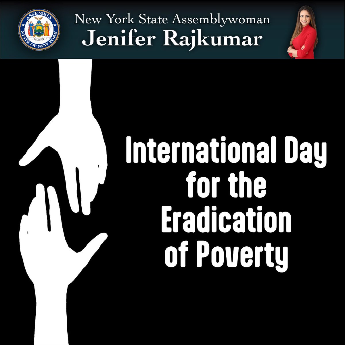 Today is the International Day for the Eradication of Poverty. We all have a part to play in uplifting the 700 million people living in extreme poverty. Today I commit to working with community and humanitarian partners until poverty is a thing of the past. #EndPoverty #IDEP2022