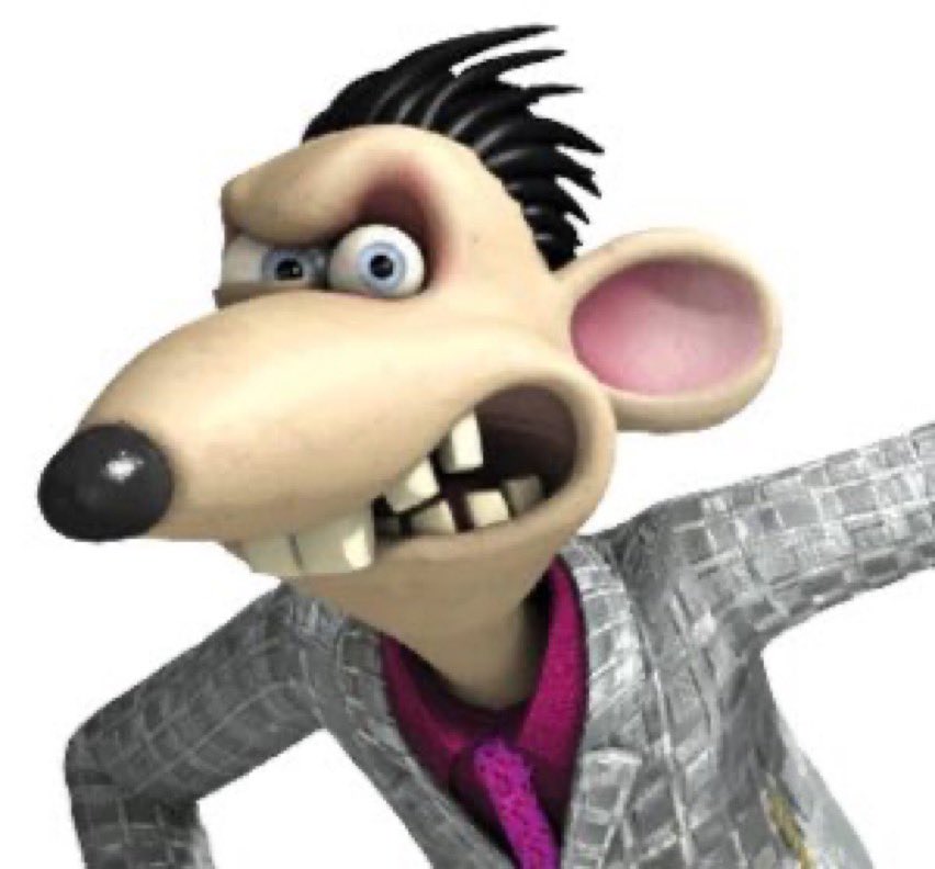 Flushed Away Spike