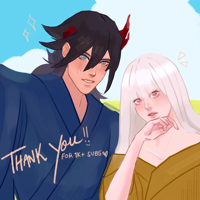 We're getting close now to the end of mine and 's horror-romance short story comic, DEAD. GOD. WALKING.  Check it out if you're in the mood for a spooky October read! #WebtoonCanvas Link below! 