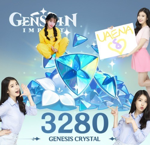 LaxusVv's tweet photo. 3280 GENESIS CRYSTAL GIVEAWAY

✨ follow + retweet
✨ ends in 5 days

what is your favorite iu song? https://t.co/wiSBlRnn18