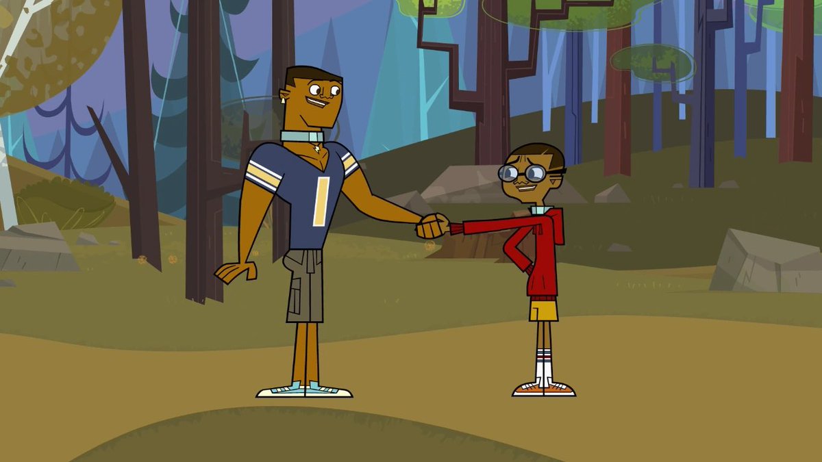 EssentiallyCK's tweet photo. total drama having an all black final two, nine years before big brother is hilarious #bb24 https://t.co/dlnDJuTBLw