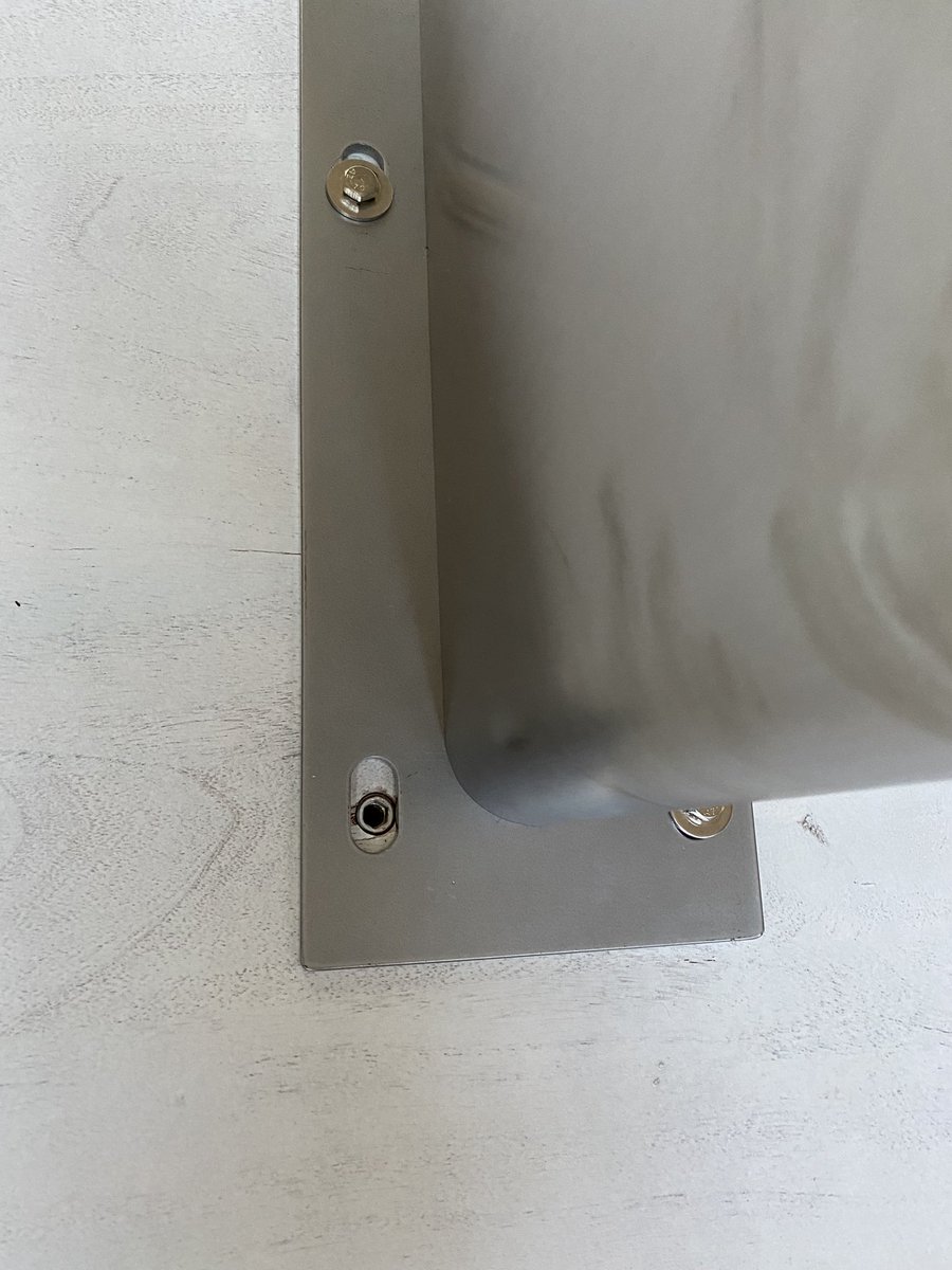 Derrick_Peters's tweet photo. Ordered this table from @CB2 in May for July delivery. Here we are today (5 months later). Their team has come twice to deliver + assemble the chairs + table, only to leave it incomplete + not upright.  2 missing bolts + 1 missing screw. 2 heavy to lift. No end in sight. #WTF https://t.co/jMQxkxqWtB