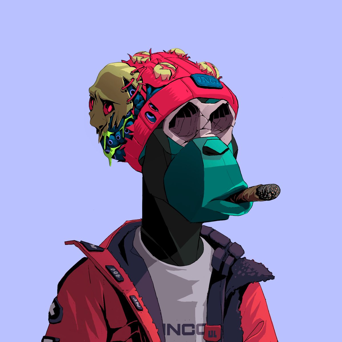 0xDex0n's tweet photo. Bought my first @Primatesnft today!
Good to finally join the #JNGL 🐒
Love the art, can't wait to see it toxic ☣️ https://t.co/kjdKOUvhxy