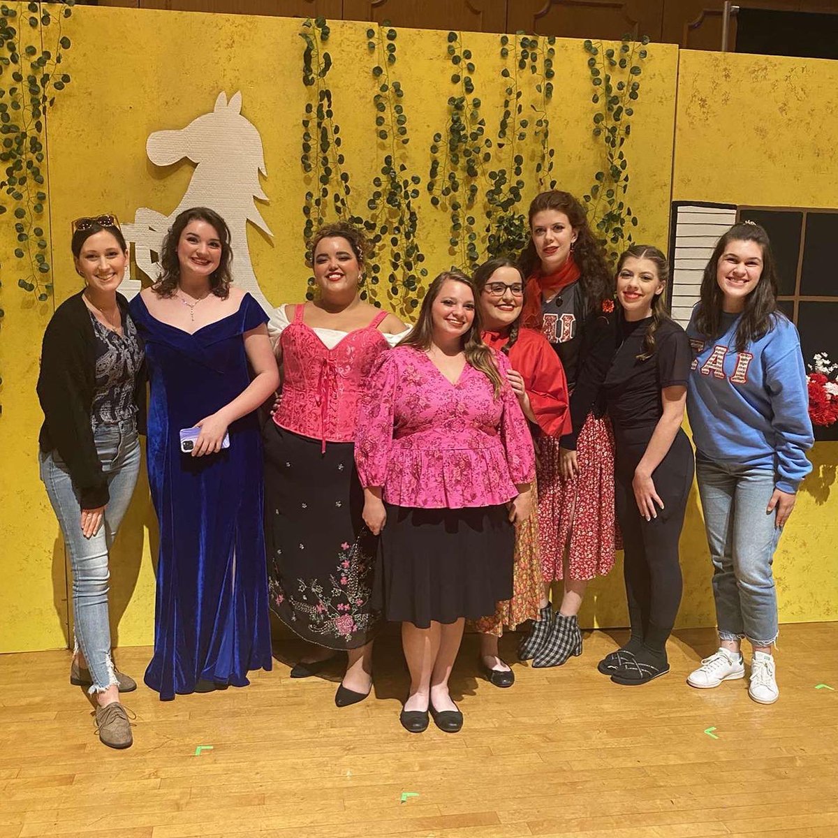 saibetaiota's tweet photo. Our sisters are busy all over CAPA! Opera, Modern in Motion, and a belated happy closing Godspell! 💜🧡

#nsulacapa #sigmaalphaiota https://t.co/Tt8ldOMhqi