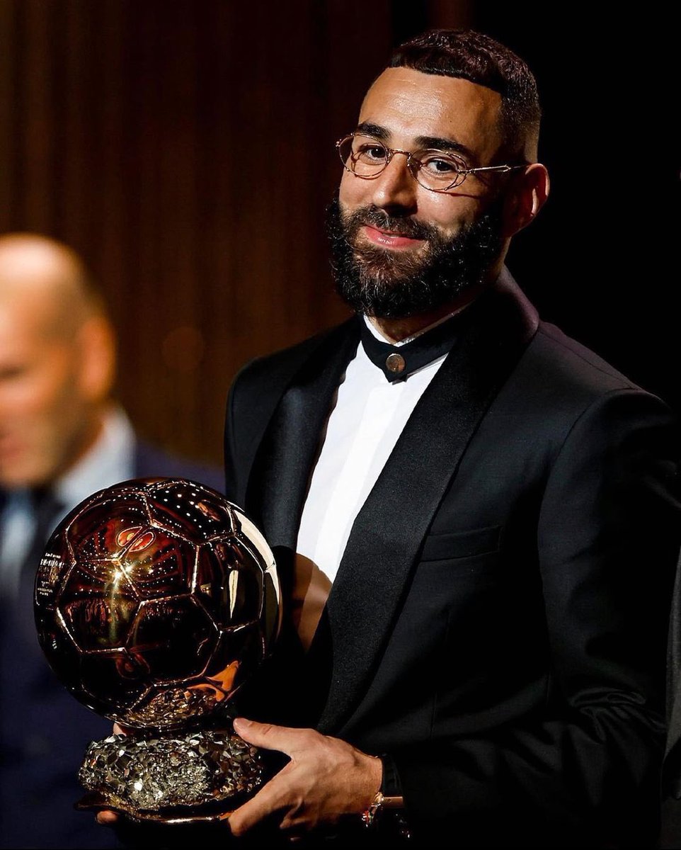 Mostafstru's tweet photo. #BallonDor Say no more! Your time has come Karim. 🥇 https://t.co/rC8ns6olwY