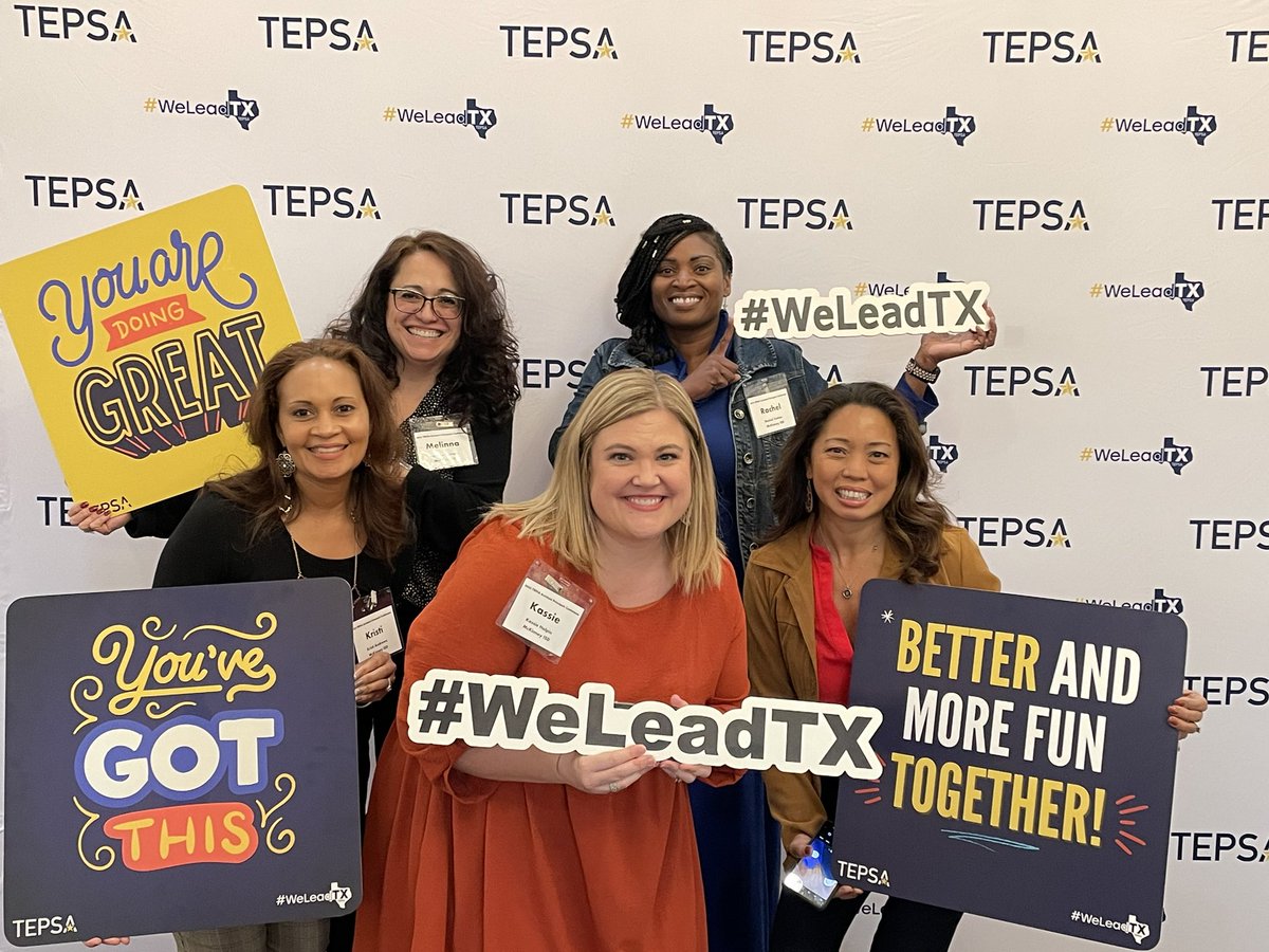 Having a great day of learning! <a href="/TEPSAtalk/">TEPSA</a> #WeLeadTX #mymisd