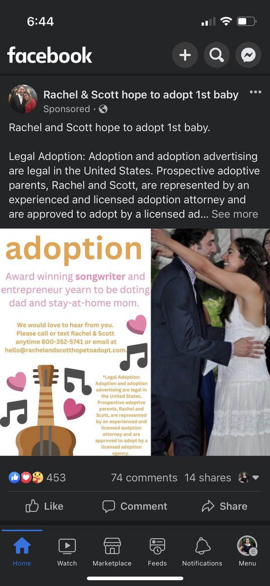MaryIbarra_11's tweet photo. Apparently if you’re a woman living in a forced birth state, white people will target you on social media on the off chance you have a baby to give away. https://t.co/sTeOMZYCd4