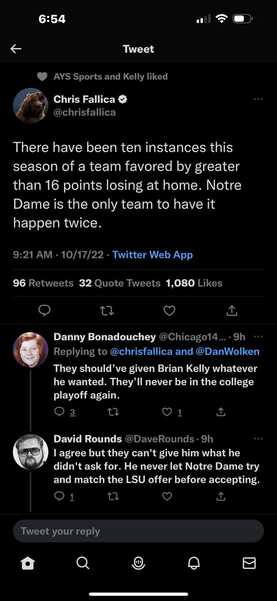 KevinSayanthone's tweet photo. @NDFootball https://t.co/Wf9zl7LP5c