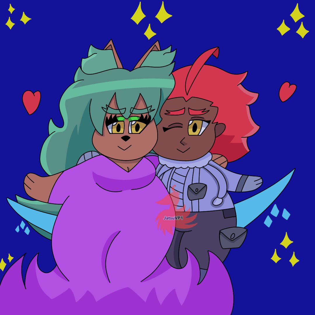 JatsuVP1ART's tweet photo. Aye all! My names JatsuVP1. I'm a Chibi artist who draws Chibi artwork of my OCs, with the occasional fanart sometimes.

Be sure to check out my other social medias below!

I hope you all have an wonderful day!! ✨✨✨ https://t.co/TXYbBGeboE