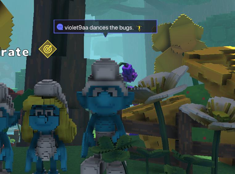 Violet9aa's tweet photo. @TheSandboxGame I just participated in The Smurfs Giveaway for a chance to win a Season 3 Alpha Pass! Check out my screenshot below! 👇 https://t.co/lHYjASVYnA