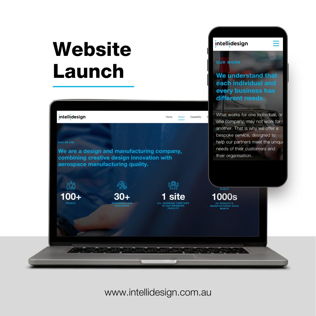 design_intelli's tweet photo. IntelliDesign are thrilled to announce the unveil and launch of our new website. This has been in the works for a number of months and we have just moved the site live.
Go and check it out on https://t.co/Ky4YpJ97q7
#IntelliDesign #gamechanging #newwebsite #incredibleteam https://t.co/4BMWpP4s71