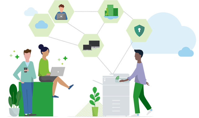 taco_techs's tweet photo. PaperCut Hive is all about removing barriers. Users can print from their computer, tablet, or phone, regardless of whether they are in the office or working from home. All print jobs are held in the Edge Mesh until they securely released 
👉https://t.co/b4X6ddrrU0 https://t.co/9TcnwBBARQ