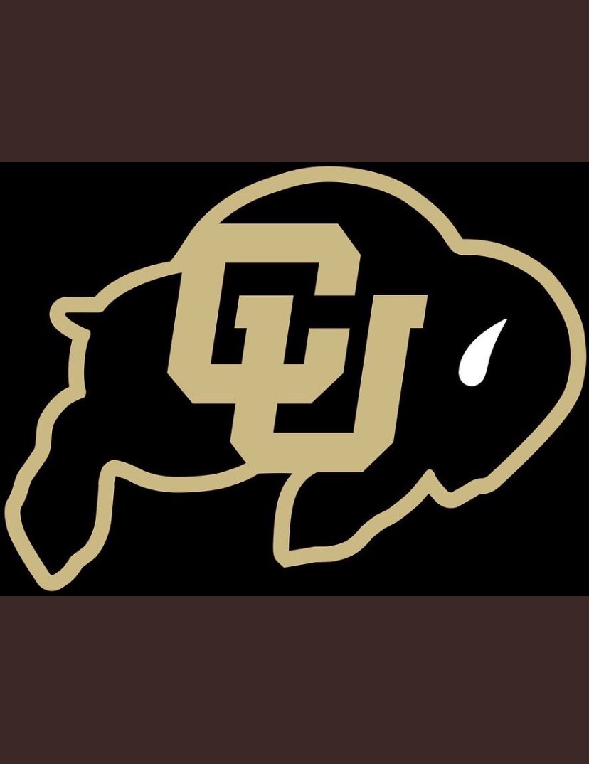 MccoyTaje's tweet photo. #AGTG blessed to receive an offer from The University of Colorado!
@le24jones @CarterWhitson @CUBuffsFootball https://t.co/bEFjCxyTcU