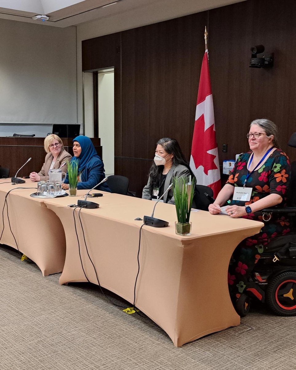 CQualtro's tweet photo. On International Day for the Eradication of Poverty, I’d like to thank @Disability_WP for raising awareness of the unacceptable income gaps that persons with disabilities face in Canada. https://t.co/8tGvKfMrLe