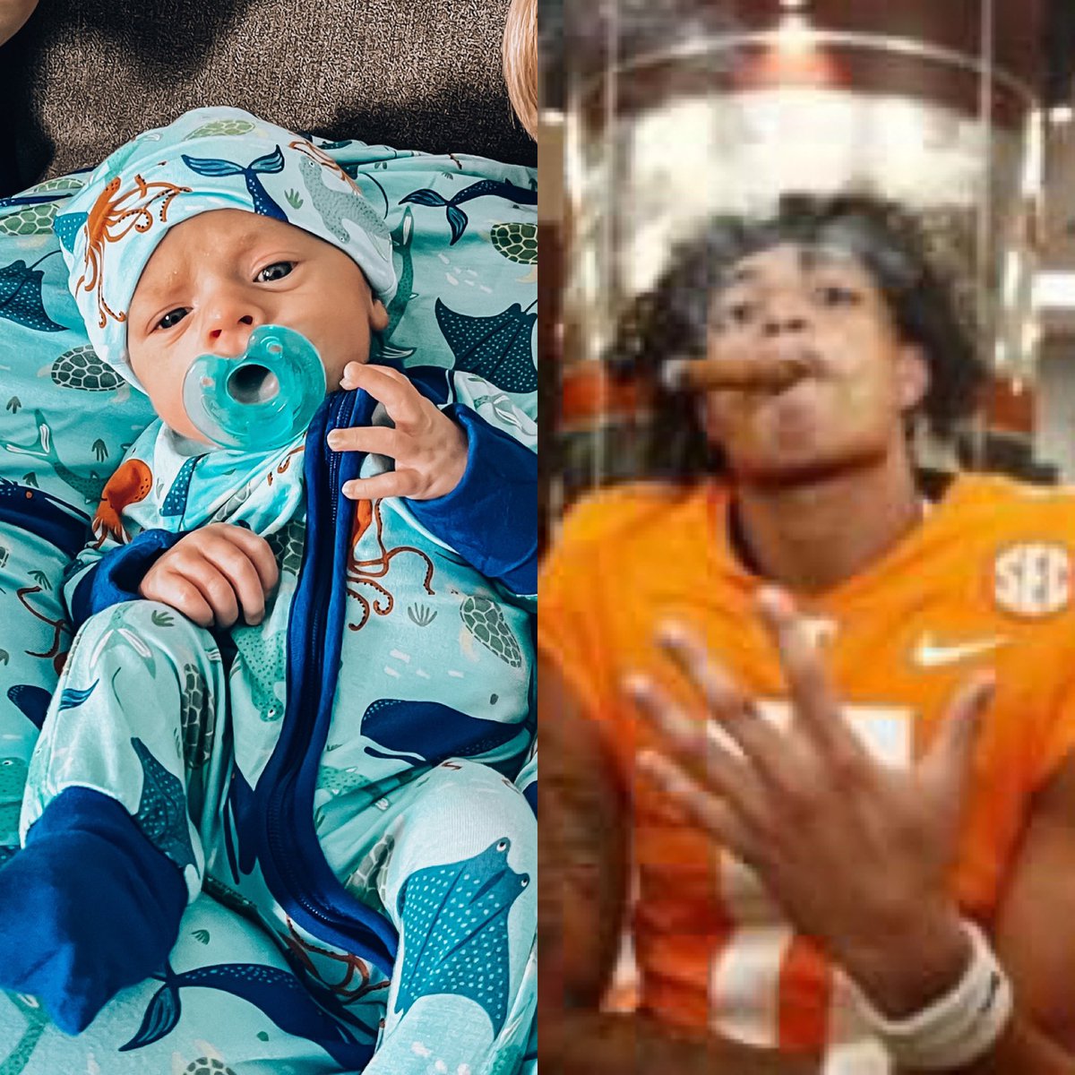 Nash = Huge Jalin Hyatt fan