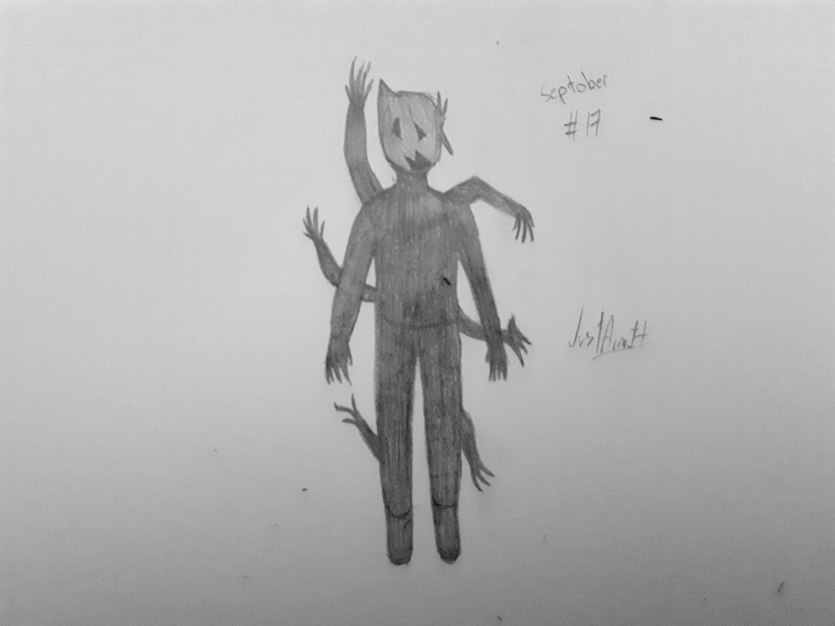 JustAimIt's tweet photo. Mascara con extremidades...?

[SCP-901-TH]

#SCPTOBER2022_17 #SCPtober https://t.co/FVDlHFnJvb