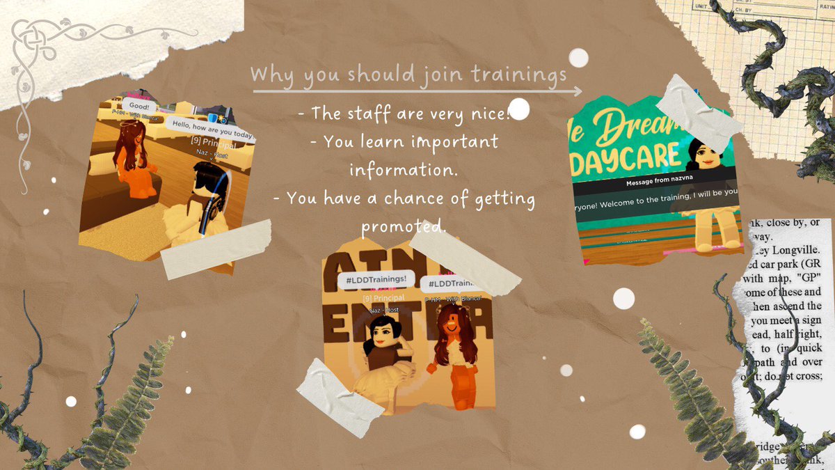 Hey, everyone! Our marketing team has put out an excellent list that details the process of one of our training sessions. We hope you like it! 

- Jason &amp; Gabby