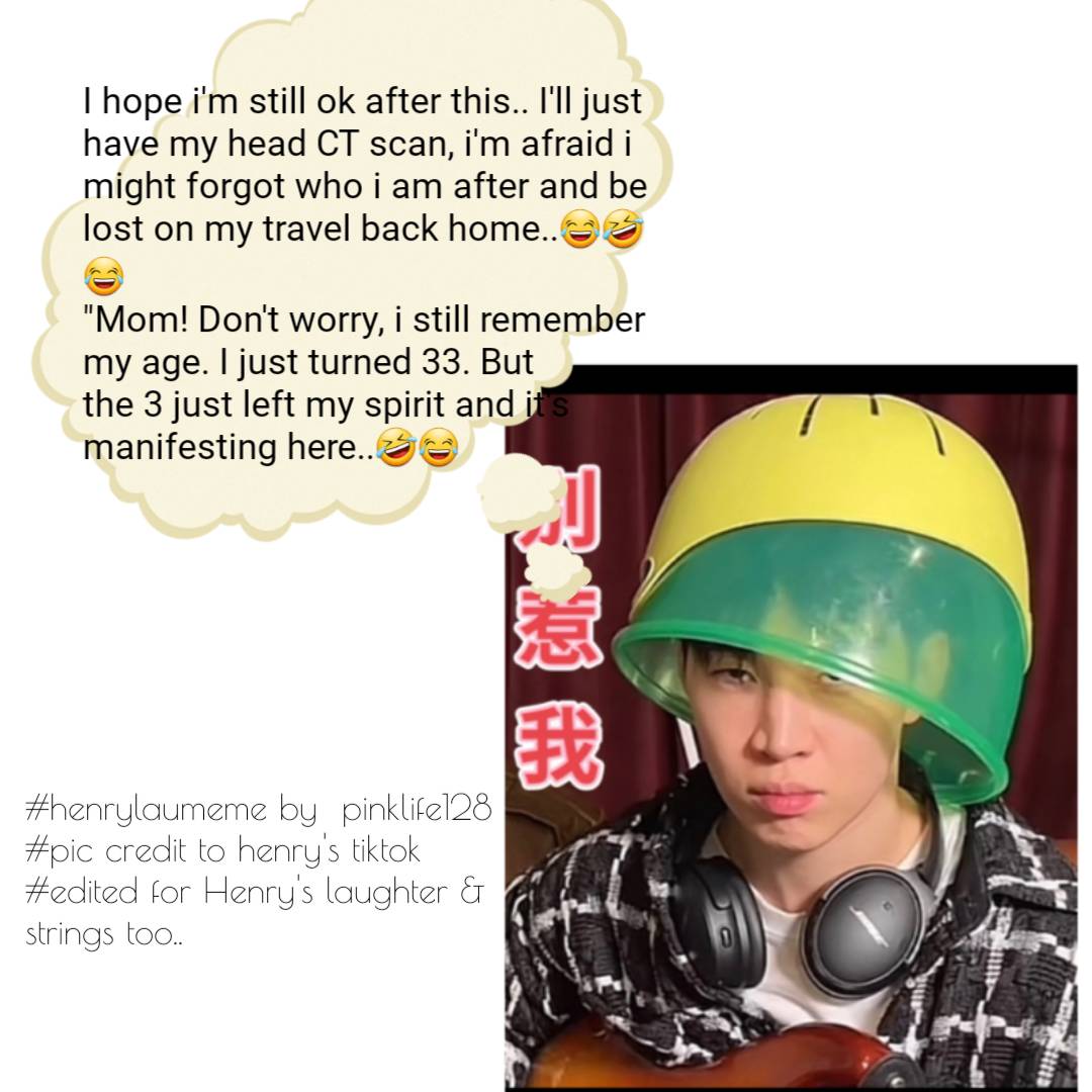 pinklife128's tweet photo. https://t.co/MPCsrsZysh
@henrylau89 #liuxianhua #cheerupHenry https://t.co/RwuJl2dQBk