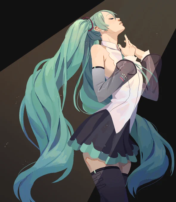 i do love an ethereal miku  