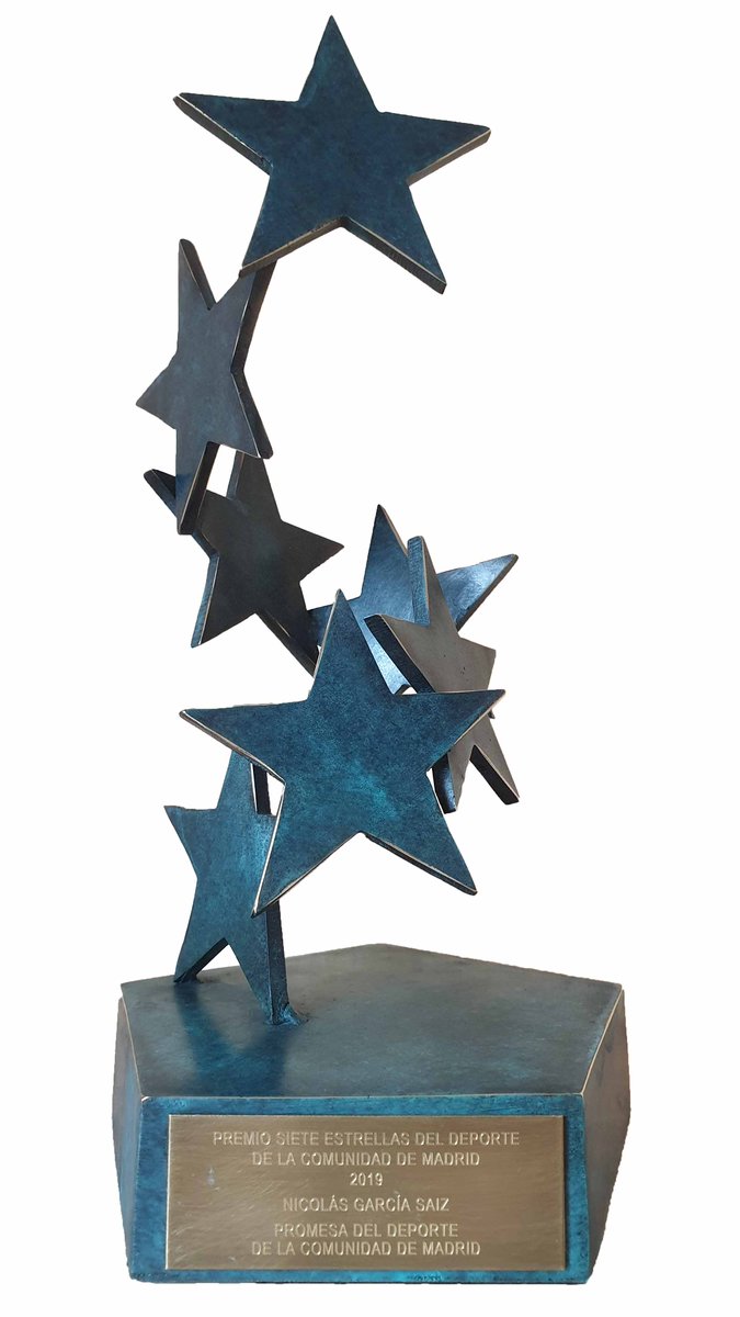 Muchas gracias a la Comunidad de Madrid por este premio que me ha otorgado, Premio 7 Estrellas como Promesa del Deporte 2019. 
Animo a todos los deportistas a que siguen luchando para poder conseguir su sueño.
 
<a href="/deportecmadrid/">Deporte▪️Comunidad de Madrid</a> <a href="/GSDcdeportivo/">Club Deportivo GSD</a> <a href="/fmn_oficial/">FMN</a>