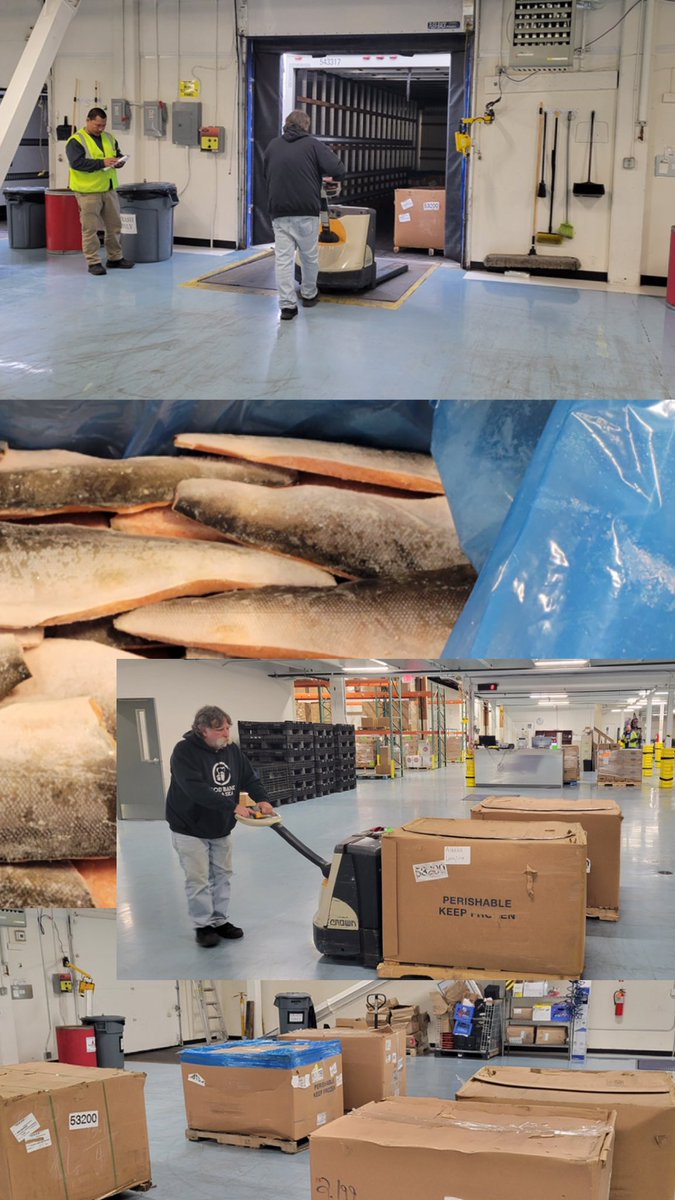 We're excited to share that last week we donated 5,000 pounds of coho salmon to the <a href="/FoodBankofAK/">Food Bank of Alaska</a> through our 1% For the Wild Fund.

A giant thank you to <a href="/AKLongliners/">ALFA</a> for coordinating this effort!