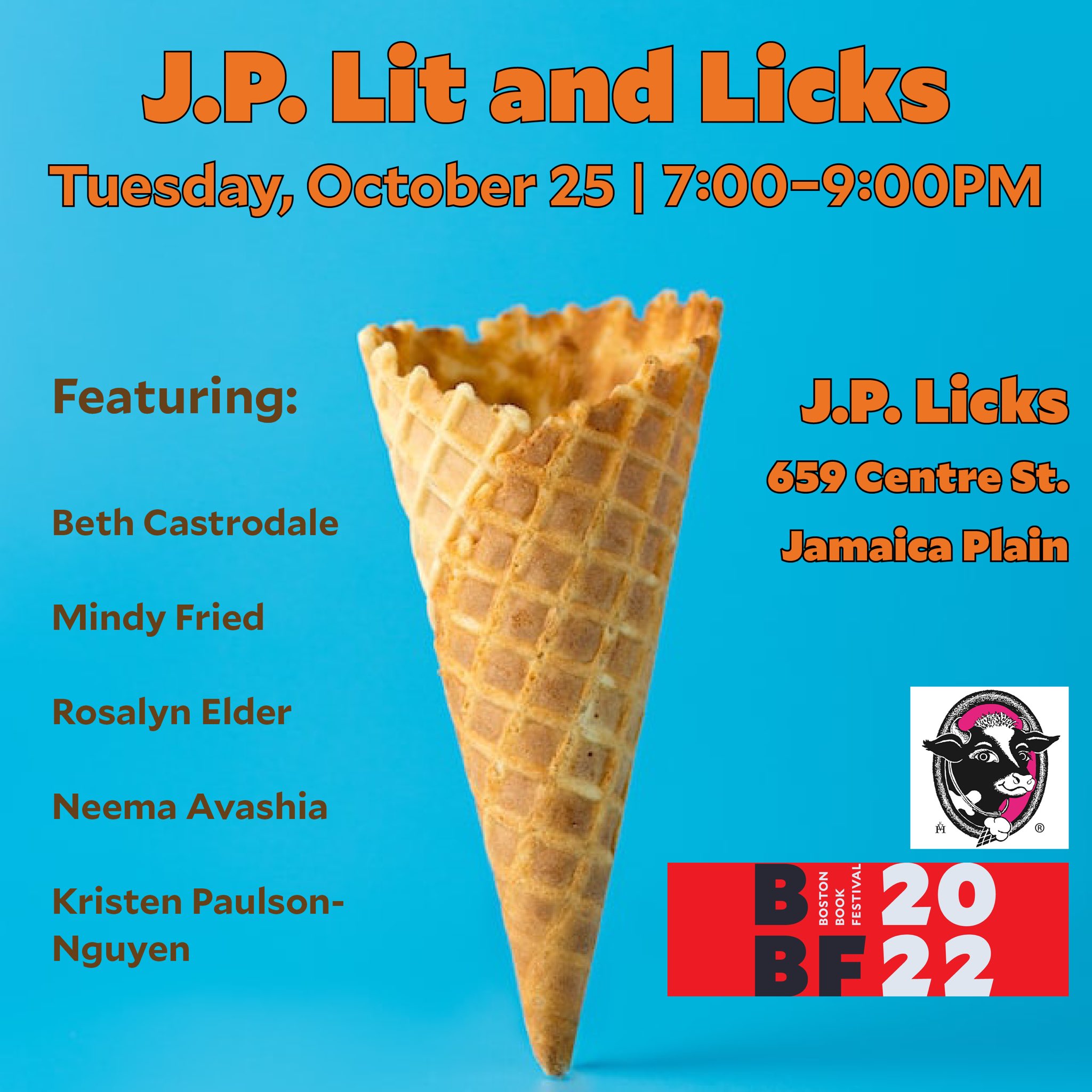 Boston Book Festival (bostonbookfest) / Twitter