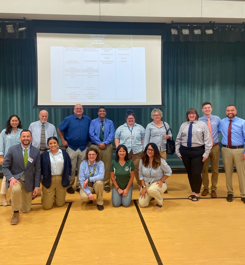 Great professional development today! I don’t know whether to be flattered or if I need to buy a new wardrobe. Thank you LJMS for welcoming me home! 👩‍🚀🚀#VisaliaUSD #LJMS <a href="/mattshin55/">Cryptonftworld</a>