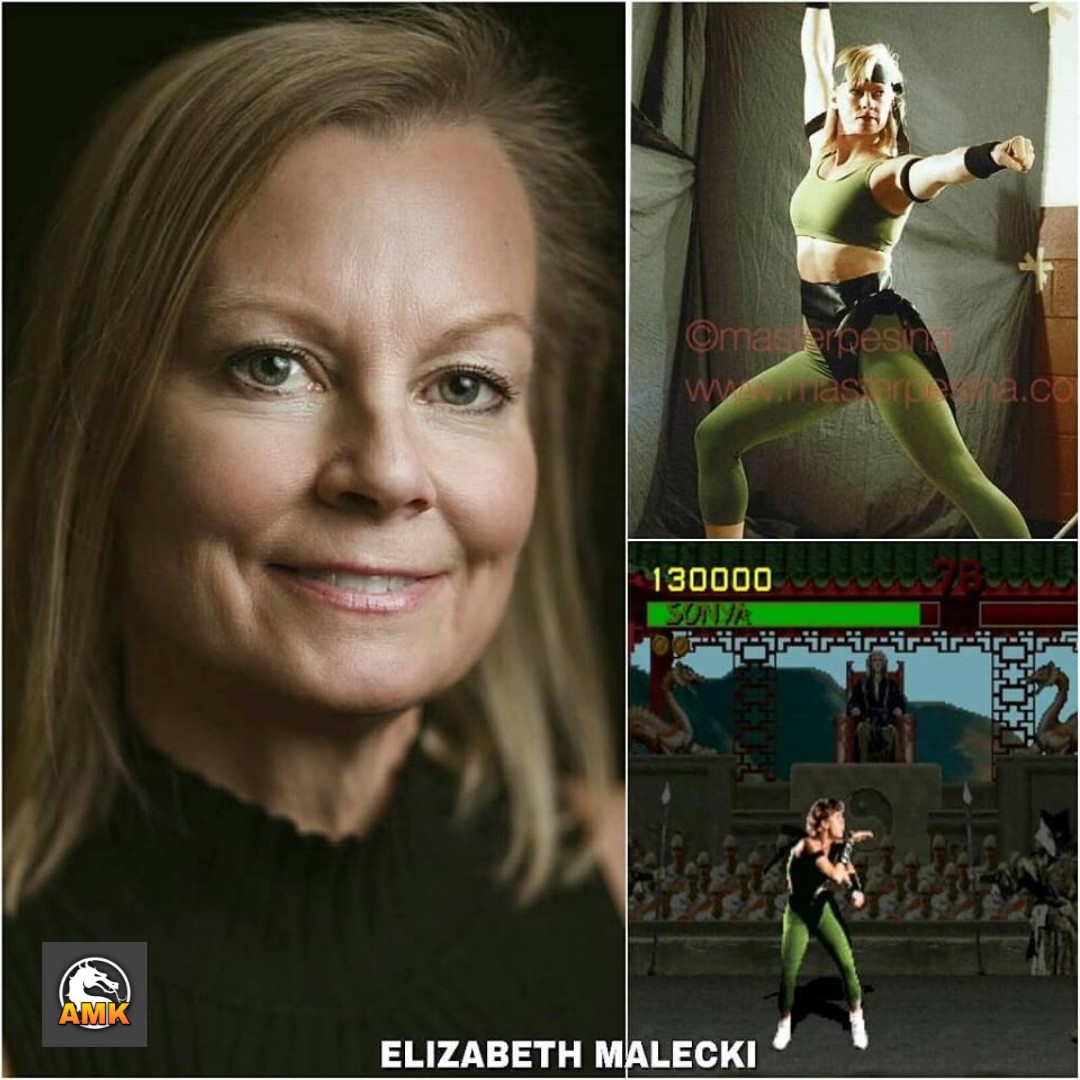 eduqueve's tweet photo. Yaaay! Everyone please go follow this Queen! The original 1992 #MortalKombat Sonya Blade is now on Twitter! Please be kind and respectful to #ElizabethMalecki, she's a sweetheart ๐โค๏ธ https://t.co/bzoP8NVbcd