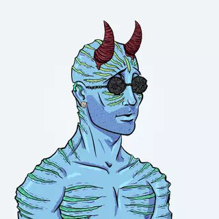 RitzCryptz's tweet photo. The Blue Devil is on the prowl! 

@frankdegods said [redacted] #DeGods site is coming s00n

Got my #Dust
Got my #Toobs 
Got my #DeGods

s00ner than we think, but not as s00n as we want 👀

In #TrinidadandTobago 🇹🇹  Carnival we call these Blue Devils 🟦😈 https://t.co/ySuFb1Z6Bw