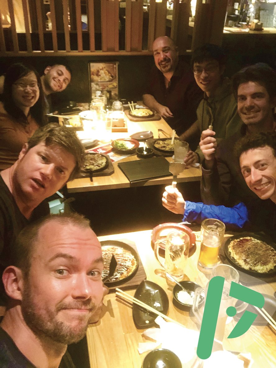 PickNikRobotics's tweet photo. A bunch of us from team #PickNik are here in Japan - and more are on the way today for the big #ROSCon event! We'll be at Booth 3 (Exhibit Hall) showing off the latest in advanced #robotics #software &amp; tonight we're hosting a #MoveIt &amp; #ROS meetup here in Kyoto - come stop by! 🦾 https://t.co/0EufMEqu5i