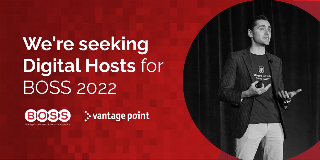 Looking to support the #nonprofit sector with your Zoom hosting skills? We're seeking Digital Hosts to support session speakers during our #BOSS2022 conference. Find more details and how to apply online:

bit.ly/3rE3sUo
