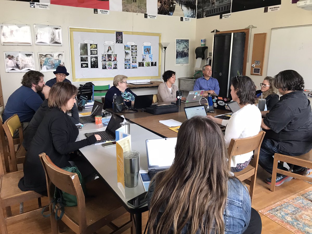 Another day of great professional learning <a href="/MPCountryDay/">Metairie Park Country Day School</a> with our partners from <a href="/TheCTTL/">🧠The CTTL🎓</a>. Incredibly grateful for the guidance and expertise of @gwhitmancttl and @CLewis4kids as we weave together our Portrait of a Graduate with MBE strategies.