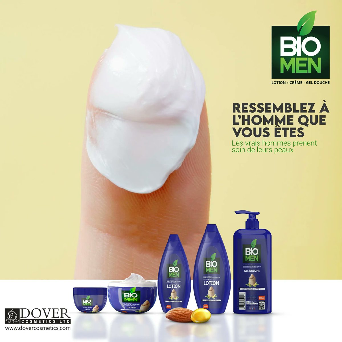CosmeticsDover's tweet photo. Votre peau préfère la douceur et l’hydratation, optez pour BIOMEN 😉 
#BIOMEN #MENCARE #DOVERCOSMETICS #Kinshasa #Lubumbashi #Goma #Kisangani #MbujiMayi #DRC #Congo #Rwanda #Burundi #Tanzania #Uganda #Zambia #Angola #Brazzaville #CentralAfrica #SouthSudan https://t.co/ObHvKiRE4z