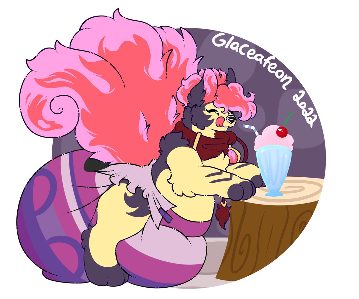 PiranhasParlor's tweet photo. [ Diapers + Hyperpoof ]

Finished piece for a client!
Enjoying a milkshake~ https://t.co/dGL5wS1nKO