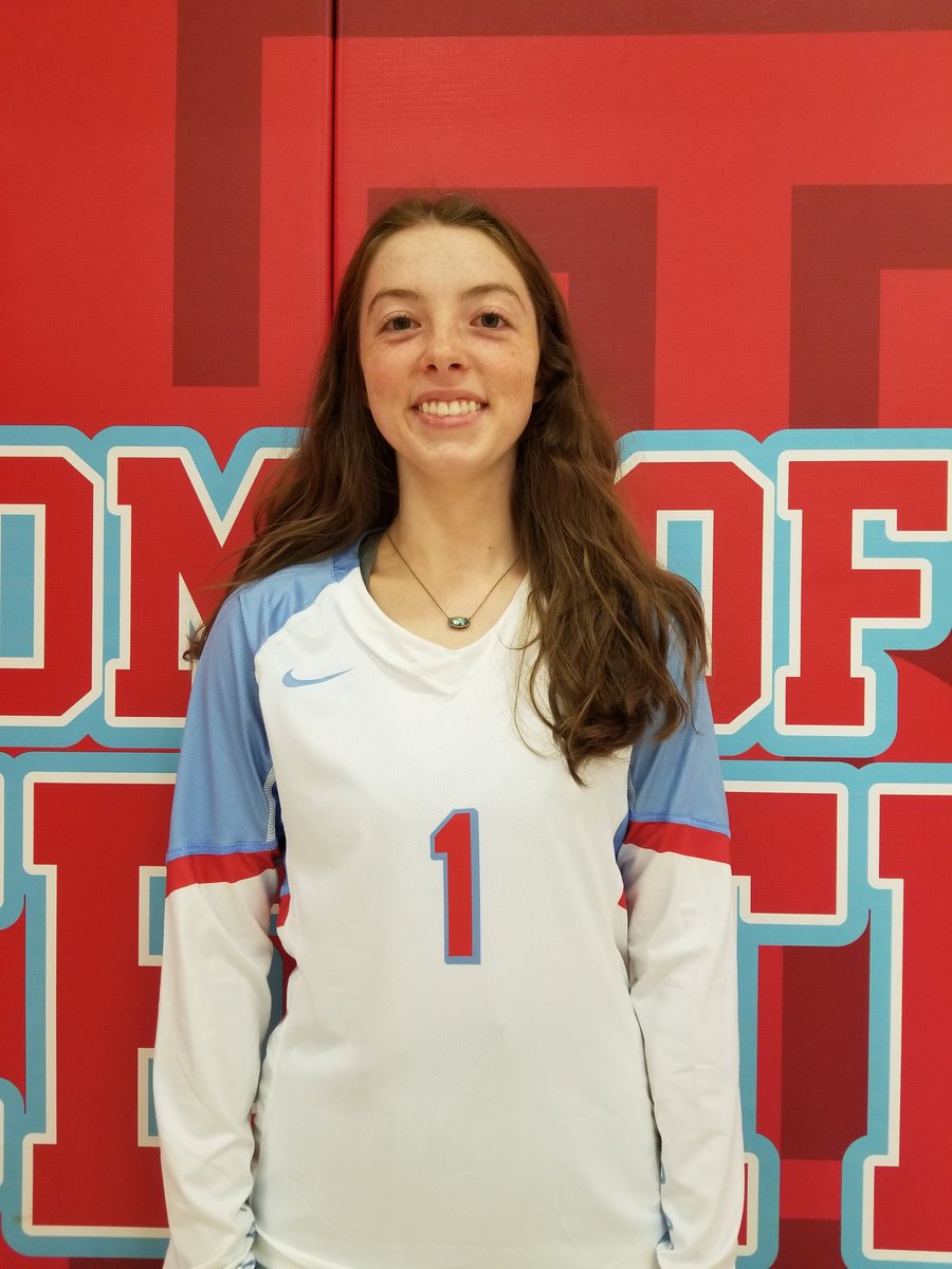 VB_Trinity's tweet image. Celtic 🏐 Senior Week! Our libero, Graecyn Keeton @TrinityCatholic for 4 years.  Fantastic attitude &amp;amp; communicator #TCPride